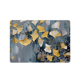 Add your name, company name, signature to this Front Personalized microsoft surface laptop Case Flower Art design