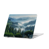 personalized microsoft laptop case features a lightweight two-piece design and Nature Beauty print