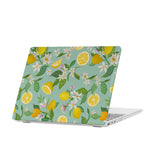 personalized microsoft laptop case features a lightweight two-piece design and Tropical Fruits print