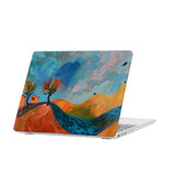 personalized microsoft laptop case features a lightweight two-piece design and Abstract Painting print