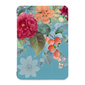 the front view of Personalized Samsung Galaxy Tab Case with Marble design