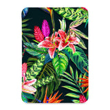 the front view of Personalized Samsung Galaxy Tab Case with Flowers design