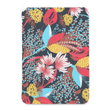 the front view of Personalized Samsung Galaxy Tab Case with Autumn Leaves design