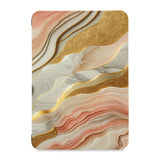 the front view of Personalized Samsung Galaxy Tab Case with Marble design