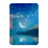 the front view of Personalized Samsung Galaxy Tab Case with Starry Night design