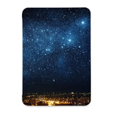 the front view of Personalized Samsung Galaxy Tab Case with Starry Night design