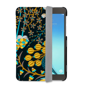 auto on off function of Personalized Samsung Galaxy Tab Case with Autumn Leaves design - swap