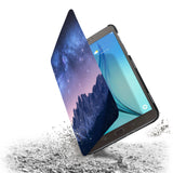 the drop protection feature of Personalized Samsung Galaxy Tab Case with Nature Wonder design