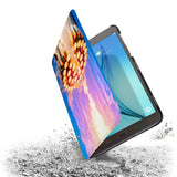 the drop protection feature of Personalized Samsung Galaxy Tab Case with Elon Musk SpaceX design