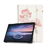 Personalized Samsung Galaxy Tab Case with Abstract design provides screen protection during transit