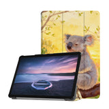 Personalized Samsung Galaxy Tab Case with Australia Wild Animal design provides screen protection during transit