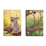 the whole printed area of Personalized Samsung Galaxy Tab Case with Australia Wild Animal design