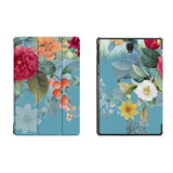 the whole printed area of Personalized Samsung Galaxy Tab Case with Marble design