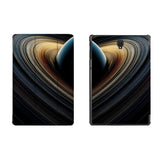 the whole printed area of Personalized Samsung Galaxy Tab Case with Universe design