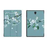 the whole printed area of Personalized Samsung Galaxy Tab Case with Birds design