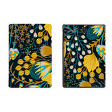 the whole printed area of Personalized Samsung Galaxy Tab Case with Autumn Leaves design