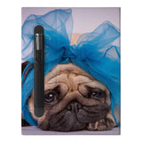 The Personalized VistaCase reMarkable Pen Holder Case with Dog design features a built-in Marker pen holder,