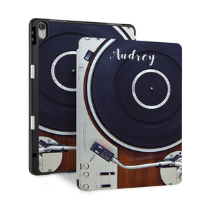 iPad Trifold Case - Retro Vintage