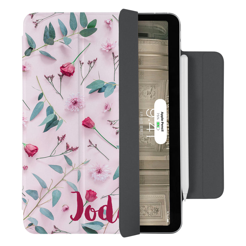 iPad SlimFit Case - Flat Flower 2