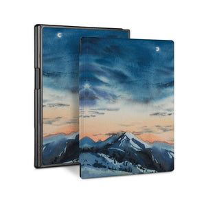 Vista Case reMarkable Folio case with Landscape Design perfect fit for easy and comfortable use. Durable & solid frame protecting the reMarkable 2 from drop and bump. - swap