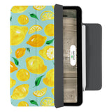 Elevate your iPad experience with the VistaCase Personalized iPad Slim Fit Case. Featuring an exquisitely detailed Fruit design