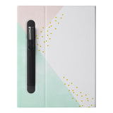 The Personalized VistaCase reMarkable Pen Holder Case with Simple Scandi Luxe design features a built-in Marker pen holder,