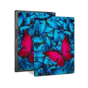 Vista Case reMarkable Folio case with Butterfly Design perfect fit for easy and comfortable use. Durable & solid frame protecting the reMarkable 2 from drop and bump. - swap