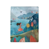 Vista Case reMarkable Folio case with Colorful Mountain Design, protect the reMarkable 2 from strong impact.