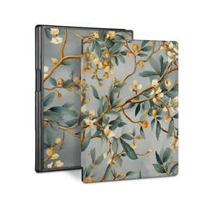 Vista Case reMarkable Folio case with Flower Painting Design perfect fit for easy and comfortable use. Durable & solid frame protecting the reMarkable 2 from drop and bump.