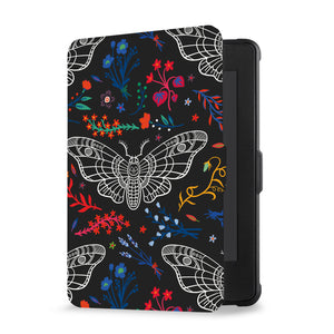 kindle foilo case with Animal Skeleton design, Opens and closes just like a book to wake your Kindle or put it to sleep - swap