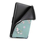 Flexible Soft Back Cover with Birds design can Hghly protect your Kindle without any damage