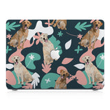 This lightweight, slim hardshell with Lovely Dog design is easy to install and fits closely to protect against scratches