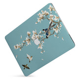 Protect your macbook  with the #1 best-selling hardshell case with Birds design