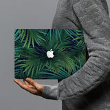 hardshell case with Flowers design combines a sleek hardshell design with vibrant colors for stylish protection against scratches, dents, and bumps for your Macbook