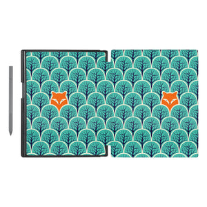 swap - Vista Case reMarkable Folio case with Fox Fun Design has an integrated holder for pen marker so you never have to leave your extra tech behind.