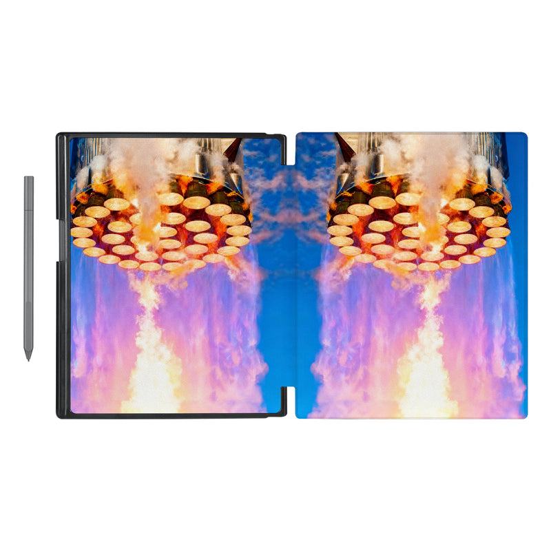 swap - Vista Case reMarkable Folio case with Elon Musk SpaceX Design has an integrated holder for pen marker so you never have to leave your extra tech behind.