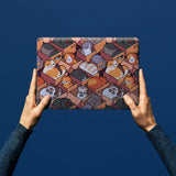 personalized microsoft surface case with Sushi Cats design