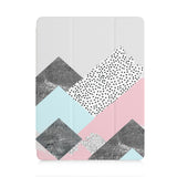 iPad Trifold Case - Marble Art