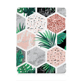 iPad Trifold Case - Marble Art