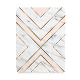 iPad Trifold Case - Marble Art