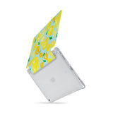 iPad SeeThru Casd with Fruit Design  Drop-tested by 3rd party labs to ensure 4-feet drop protection