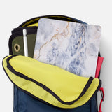 iPad SeeThru Casd with Marble Design has Secure closure