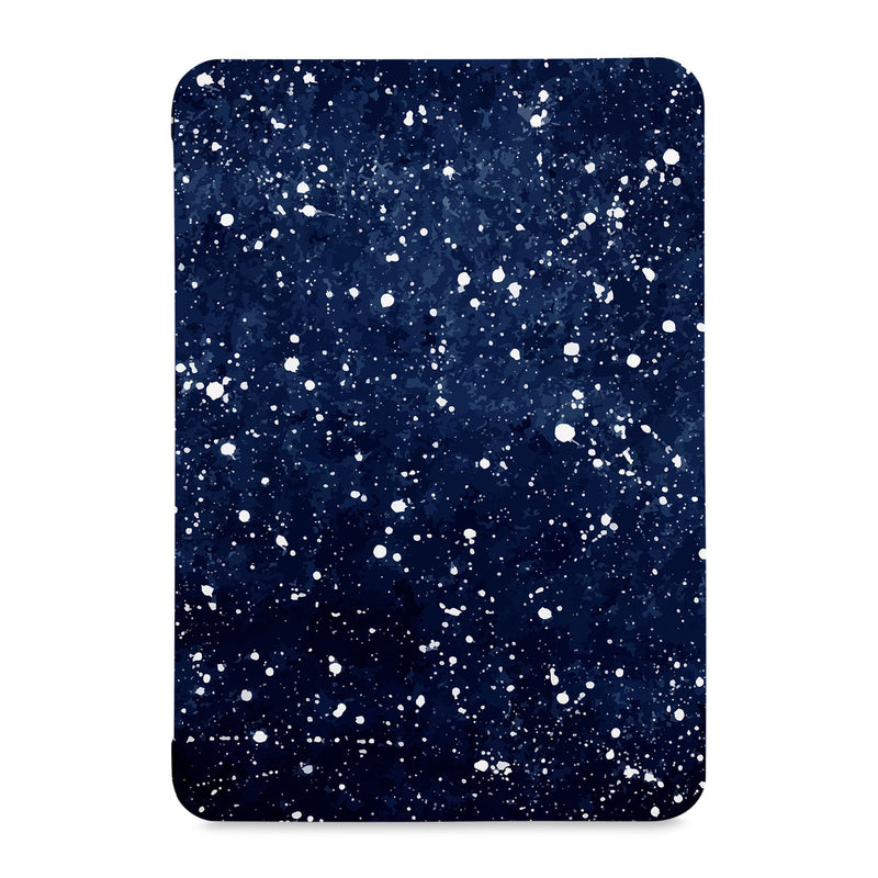 the front view of Personalized Samsung Galaxy Tab Case with Galaxy Universe design