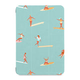 the front view of Personalized Samsung Galaxy Tab Case with Summer design