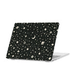 personalized microsoft laptop case features a lightweight two-piece design and Space print