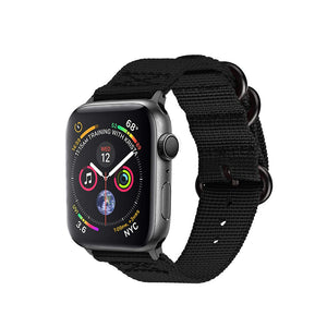 Nylon Band for Apple Watch - Black