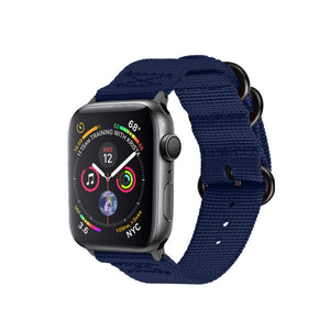 Nylon Band for Apple Watch - Navy