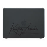 MacBook Case - Signature with Occupation 01