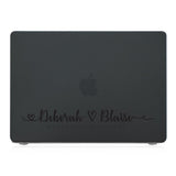 MacBook Case - Signature with Occupation 02