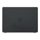 MacBook Case - Signature with Occupation 05